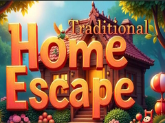 խաղ Traditional Home Escape 