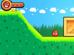 խաղ Red Ball Rolling