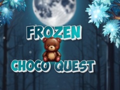 խաղ Frozen Choco Quest