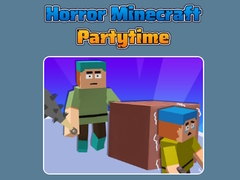խաղ Horror Minecraft Partytime