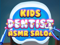 խաղ Kids Dentist Asmr Salon