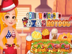 խաղ Roxie's Kitchen Texas Hotdog