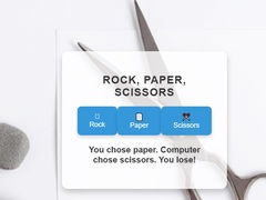 խաղ Rock Paper Scissors