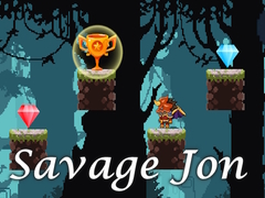 խաղ Savage Jon