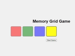 խաղ Memory Grid
