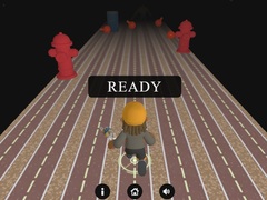 խաղ 3D Zombie Run