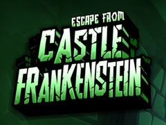խաղ Escape From Castle Frankenstein