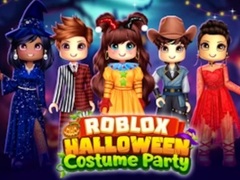խաղ Roblox Halloween Costume Party