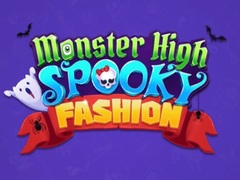 խաղ Monster High Spooky Fashion