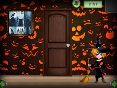խաղ Amgel Halloween Room Escape 37