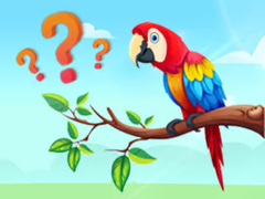 խաղ Kids Quiz: Guess The Birds