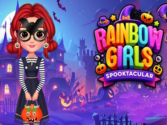 խաղ Rainbow Girls Spooktacular