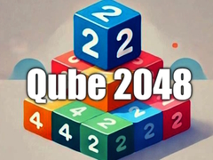 խաղ Qube 2048