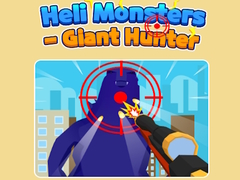 խաղ Heli Monsters - Giant Hunter