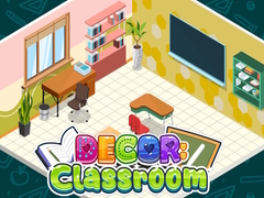 խաղ Decor: My Classroom