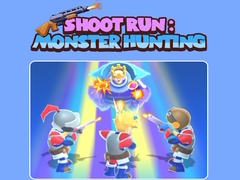 խաղ Shoot Run: Monster Hunting
