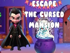 խաղ Escape the Cursed Mansion