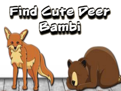 խաղ Find Cute Deer Bambi