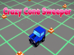 խաղ Crazy Cone Sweeper