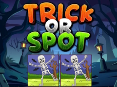 խաղ Trick or Spot 