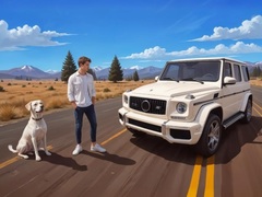 խաղ G Wagon City Driver