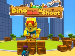 խաղ Dino Hide N Shoot 