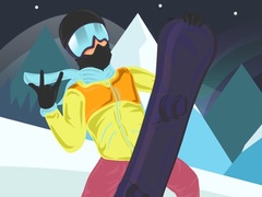 խաղ Snowboard Dash