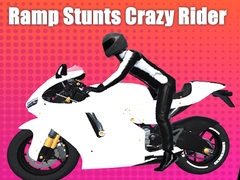 խաղ Ramp Stunts Crazy Rider