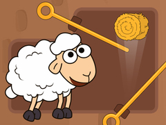 խաղ Pin Puzzle Save The Sheep