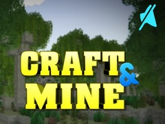 խաղ Craft & Mine