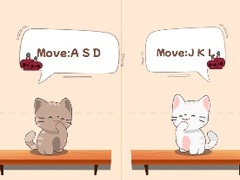 խաղ Duet Cats Halloween Cat Music