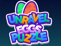 խաղ Unravel Eggs Puzzle