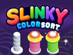 խաղ Slinky Color Sort