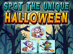 խաղ Spot the Unique Halloween