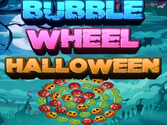 խաղ Bubble Wheel Halloween