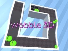 խաղ Woobble 3d