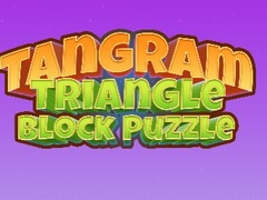 խաղ Tangram Triangle Block Puzzle