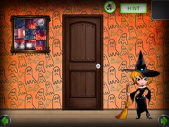 խաղ Amgel Halloween Room Escape 38