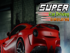 խաղ Super Car Driving simulator