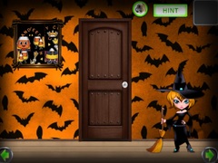 խաղ Amgel Halloween Room Escape 39