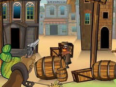 խաղ Western Gunfight