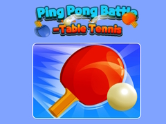 խաղ Ping Pong Battle -Table Tennis