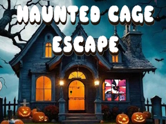 խաղ Haunted Cage Escape