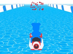 խաղ Huggy Jet Ski Racer!