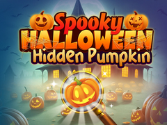 խաղ Spooky Halloween Hidden Pumpkin