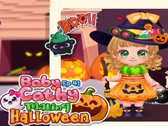 խաղ Baby Cathy Ep41 Making Halloween