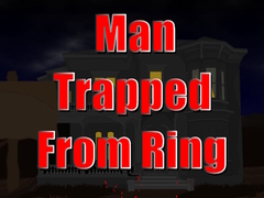 խաղ Man Trapped from Ring