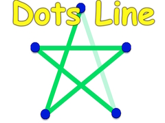 խաղ Dots Line