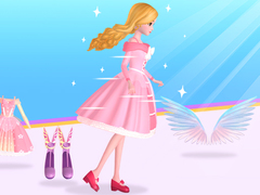 խաղ Fashion Princess Dress Up