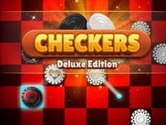 խաղ Checkers Deluxe Edition